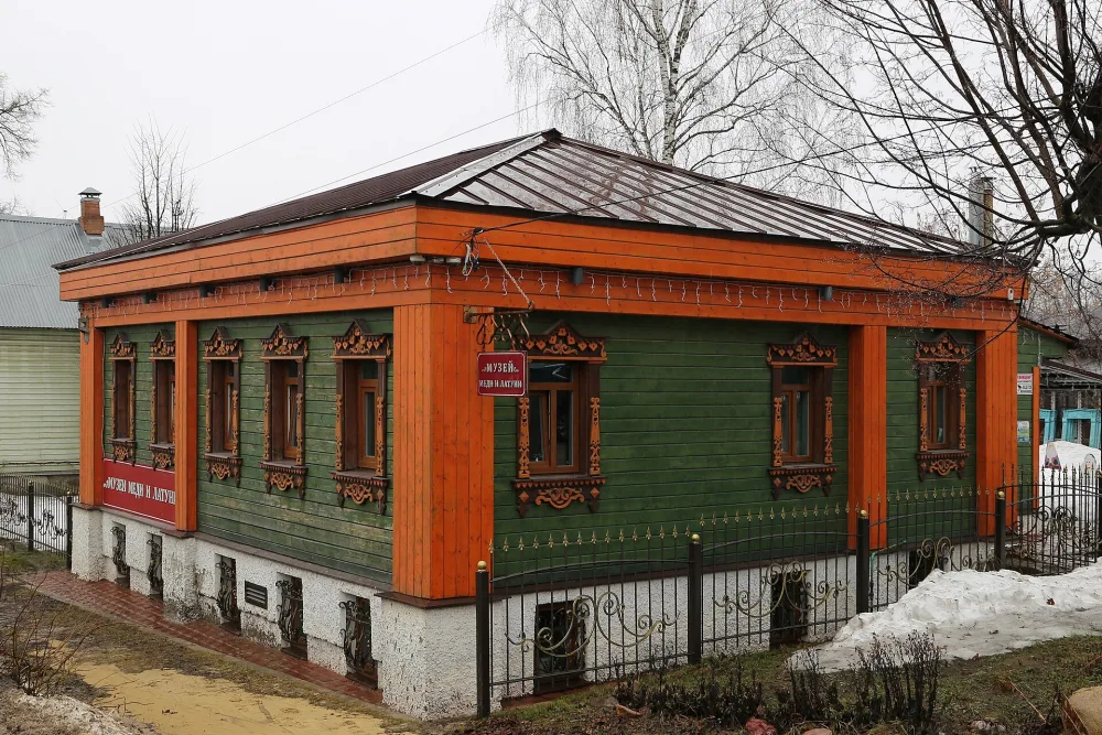 Жилой дом Е.К. Гаврилова (Киржач)