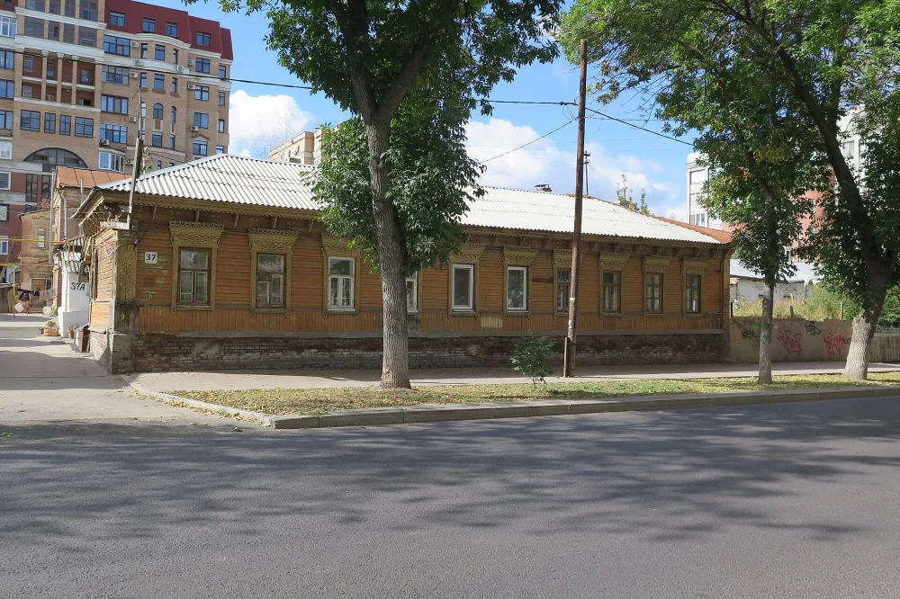 Жилой дом