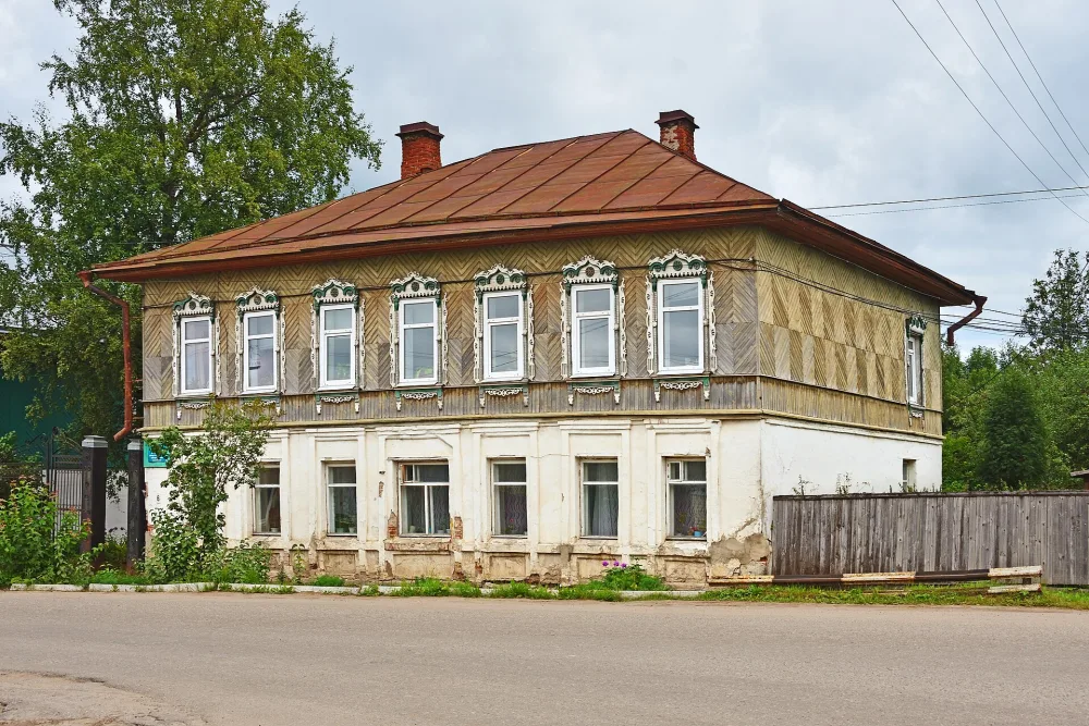 Жилой дом (Солигалич)