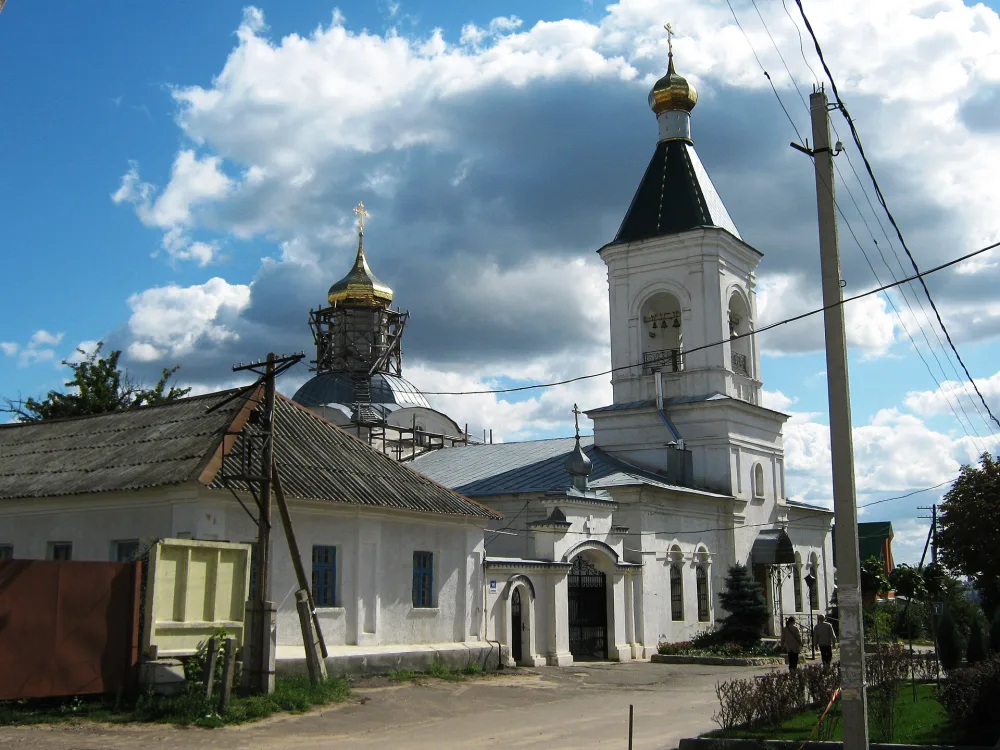 Комплекс Спасской церкви