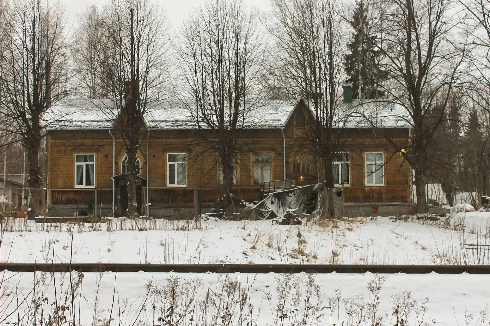 Корпус "Б" (Сортавала)