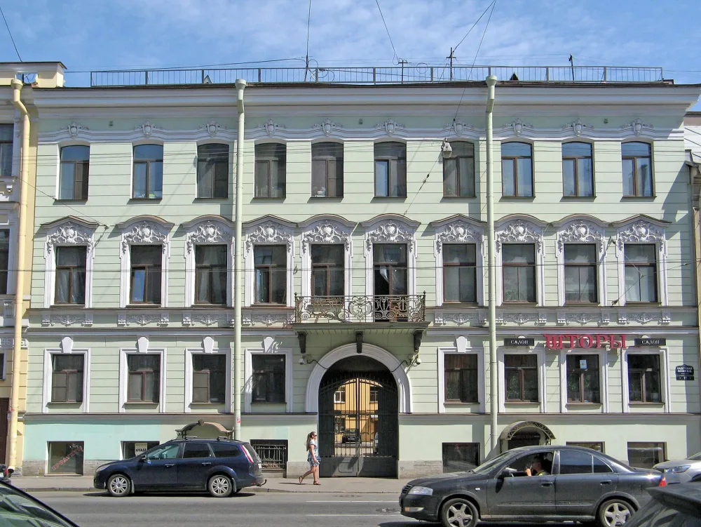 Дом В.В. Шувалова