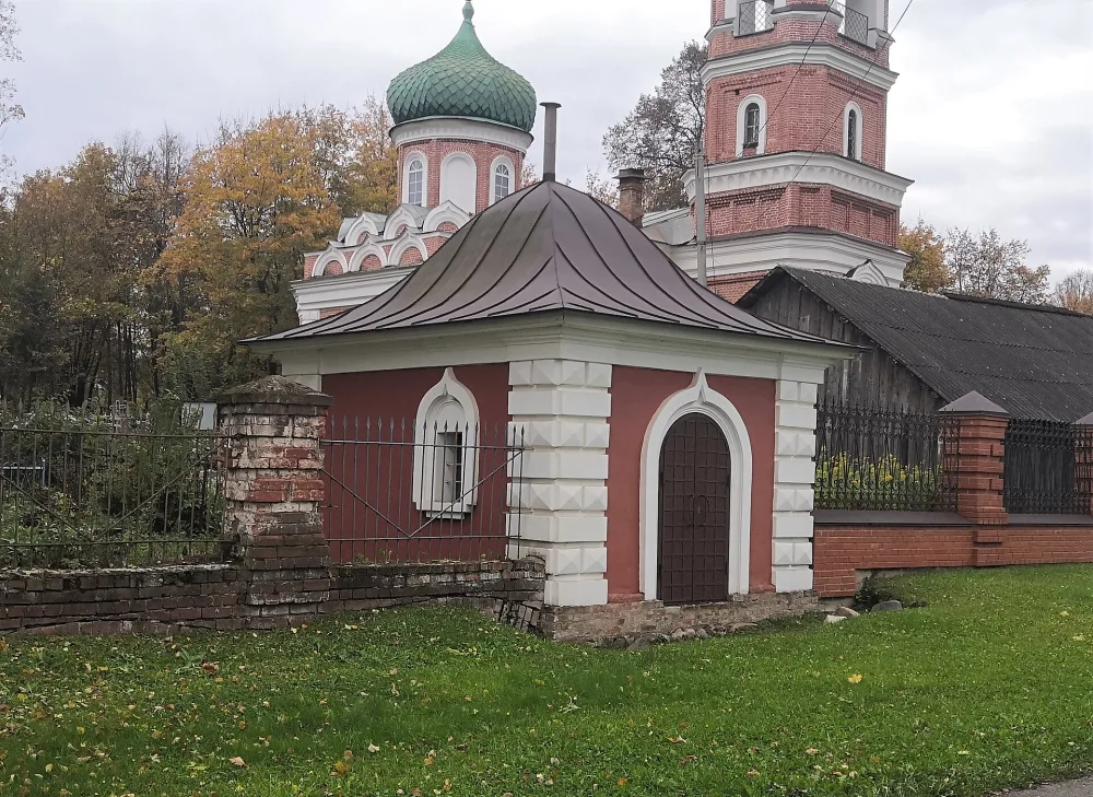 Часовня (Данилов)
