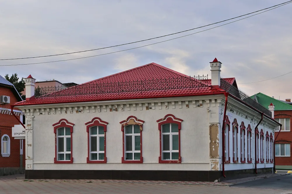 Здание городской думы в Ялуторовске