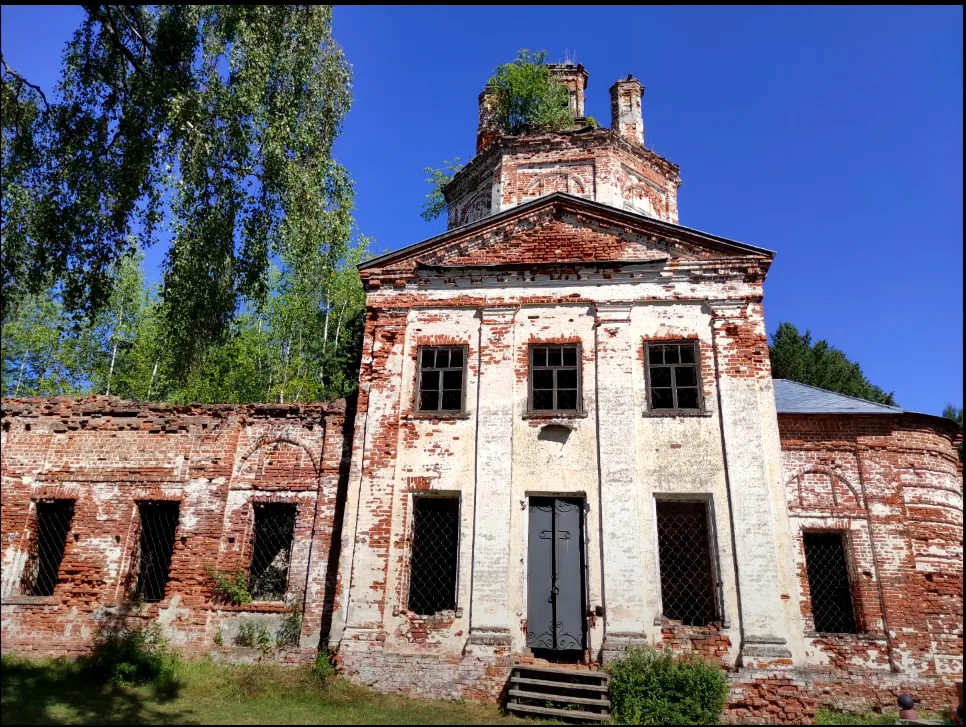 Церковь Николая Чудотворца (Клевцово (бывш.))