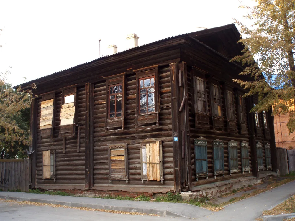 Дом причта Михайло-Архангельской церкви (Тюмень)