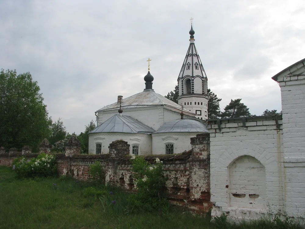 Никольская церковь (Филяндино)