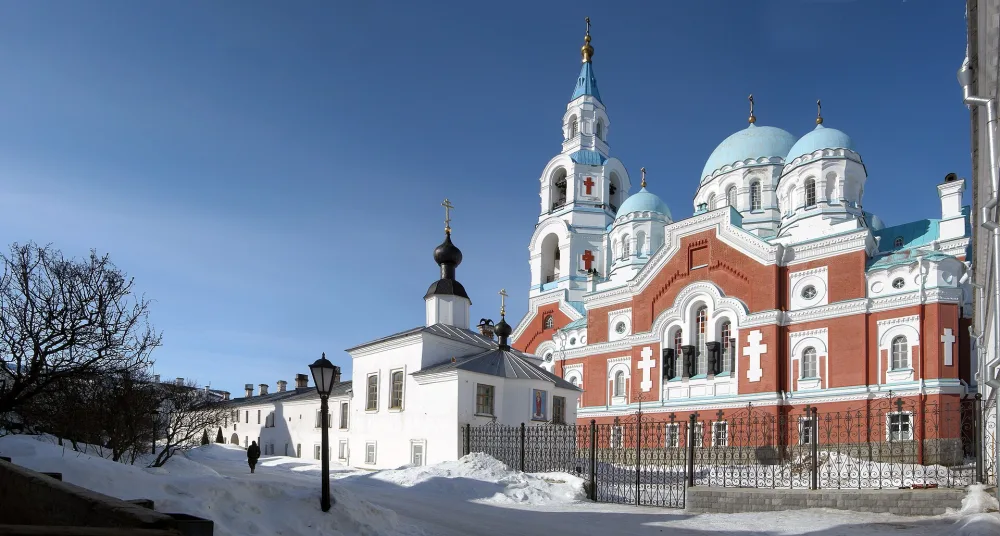 Корпуса внутреннего каре монастыря (Сортавальское г.п.)