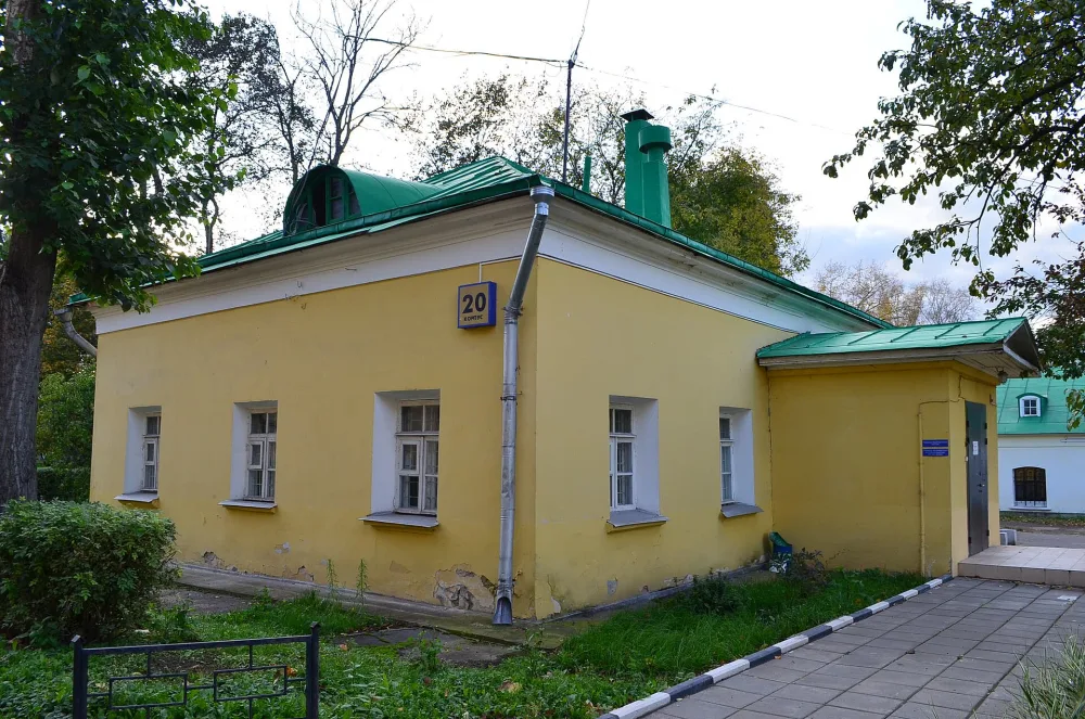 Службы (зимняя сушильня) (Якиманка)