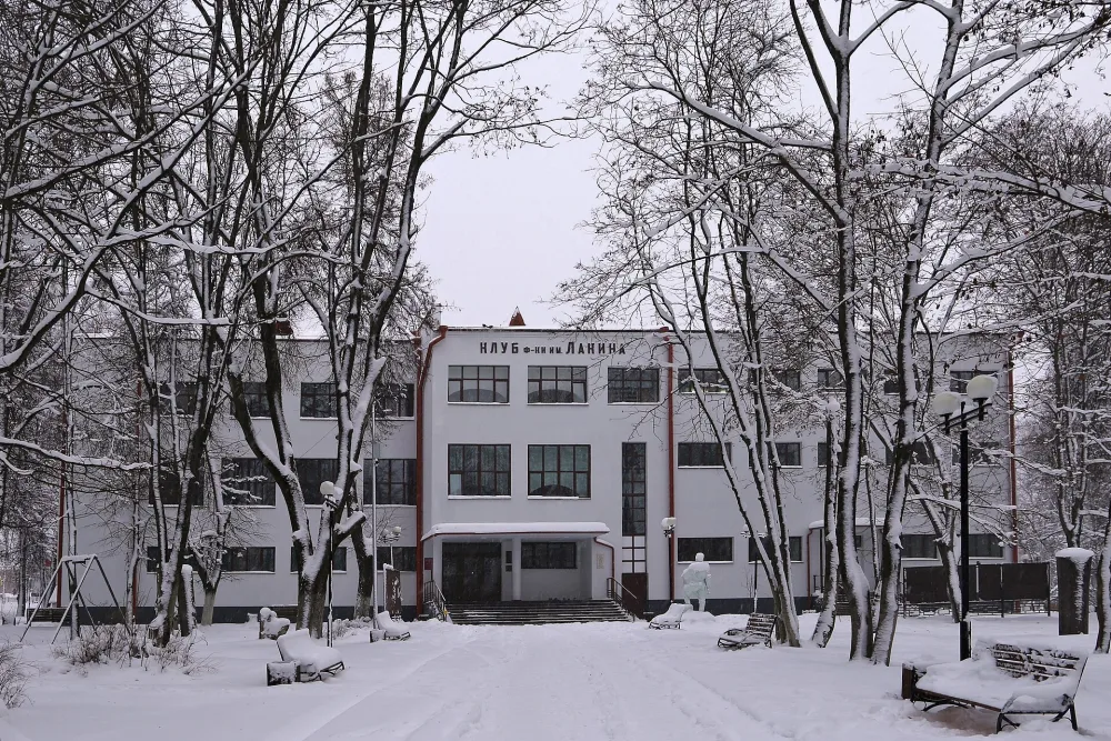 Здание клуба (Лакинск)