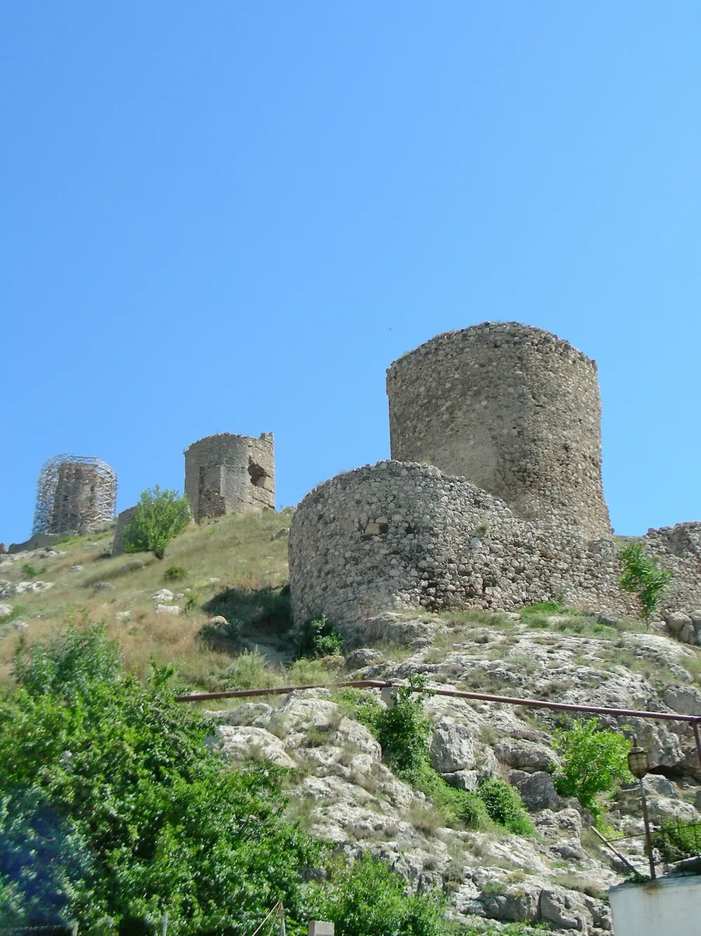 Tower 1 of Cembalo fortress
