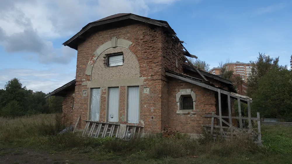 Насосная станция Калищенской железной дороги (Сосновый Бор)