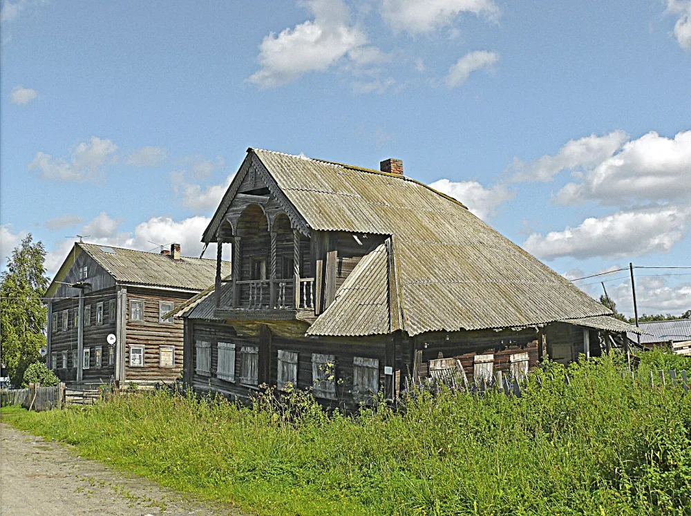 Дом жилой Пеховой В.А. (Космозеро)
