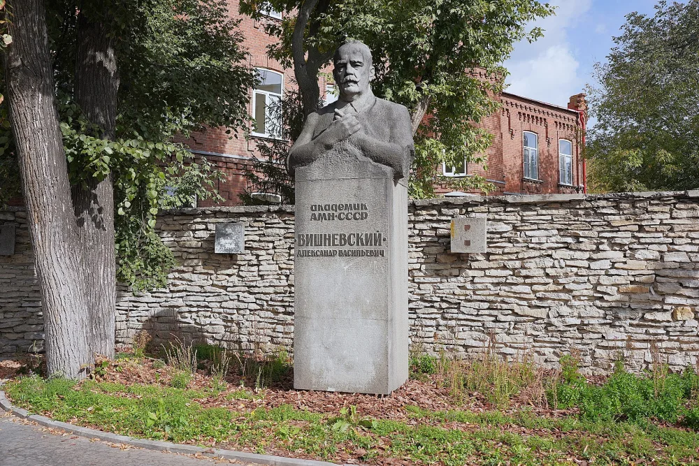 Памятник-бюст А. В. Вишневскому (Казань)