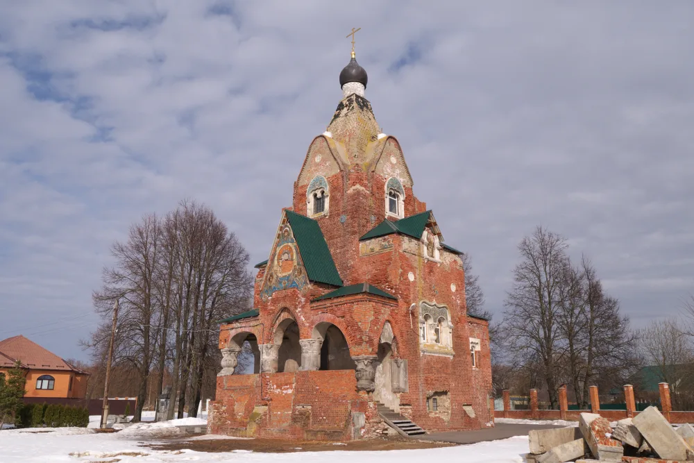 Церковь Серафима Саровского (Федино)