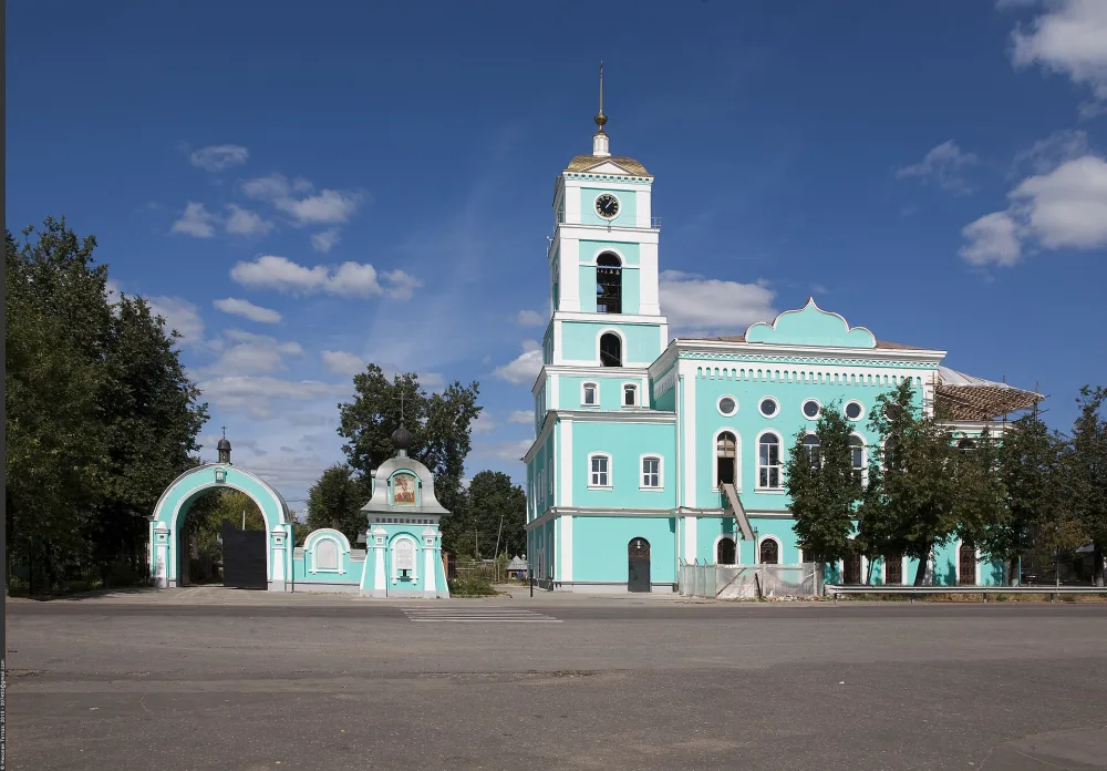 Свято-Троицкий храм (Старая Купавна)