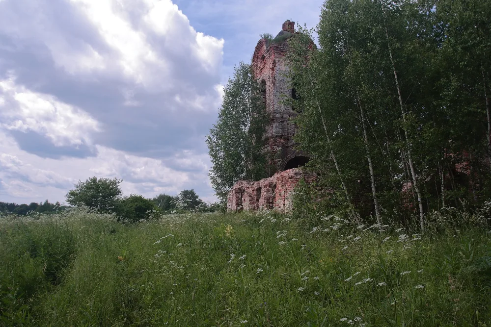 Сретенская церковь (Ламна Большая)
