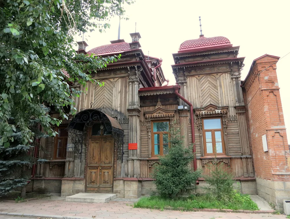 Особняк Юдиной