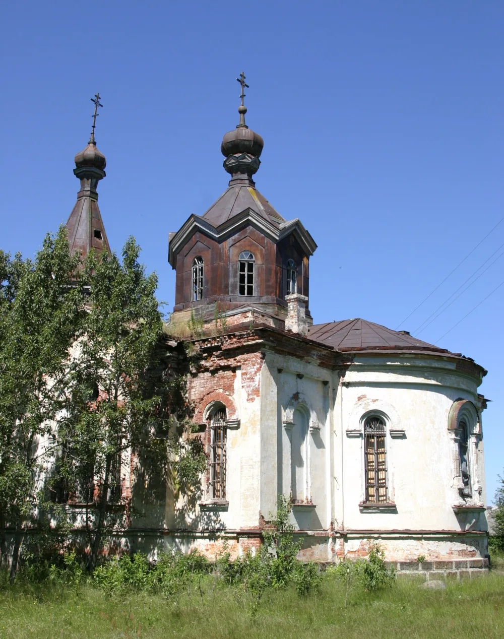 Церковь Ильи Пророка (деревня Чёрное)