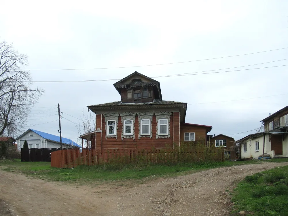 Жилой дом