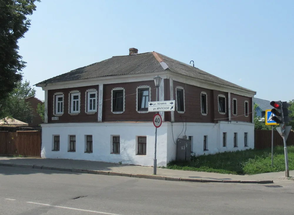 Дом Аронова с трактиром (Суздаль)