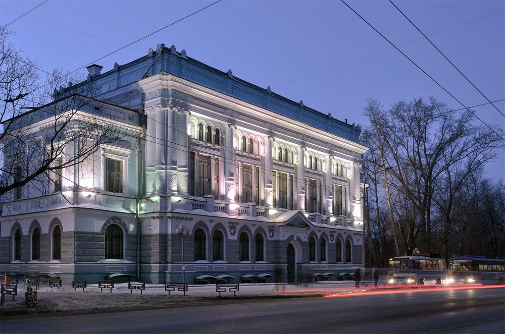 Научная библиотека Томского государственного университета