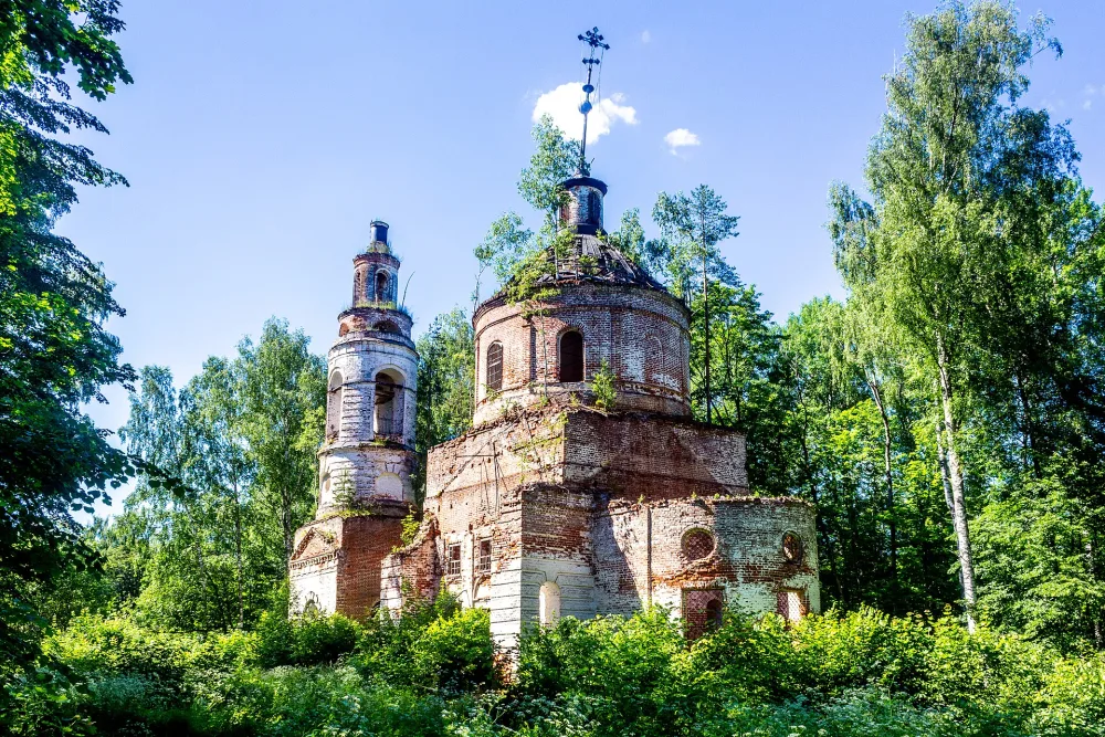 Церковь Спаса Преображения (Обращиха)