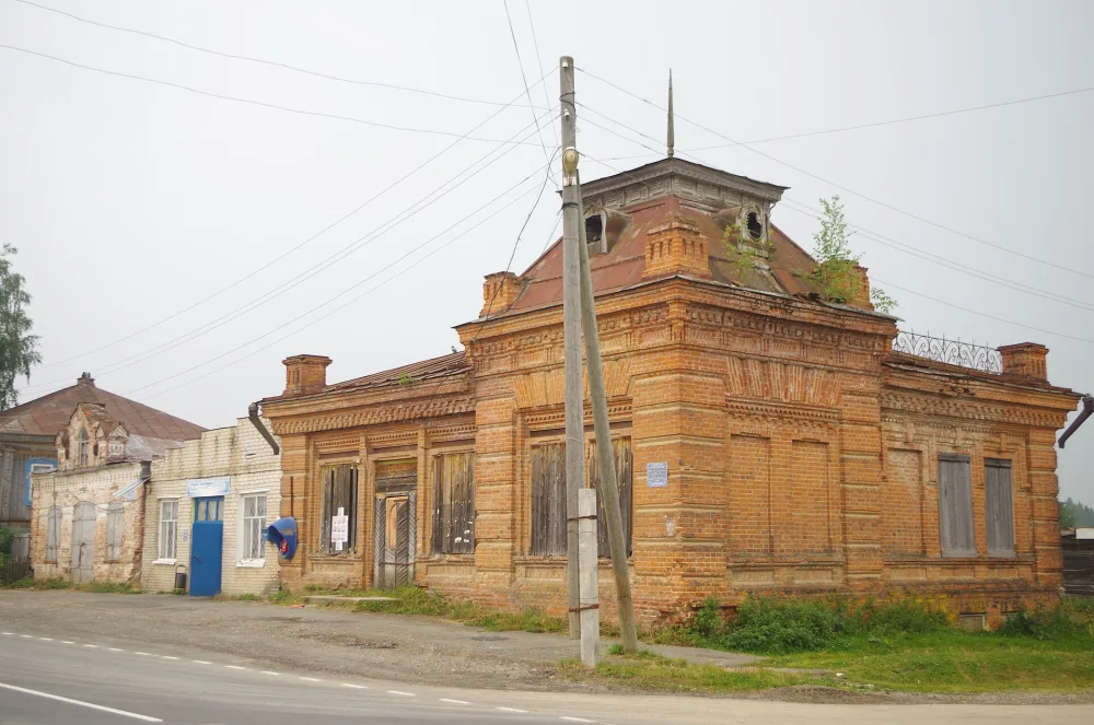 Торговые лавки купца Тимохова (Вильгорт)