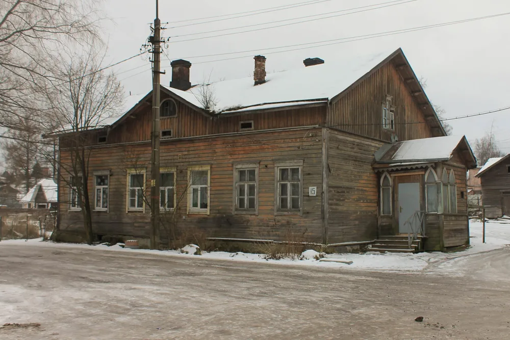 Дом жилой (Сортавала)
