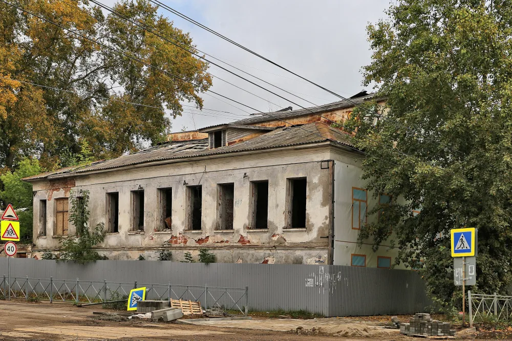 Жилой дом (Ростов)