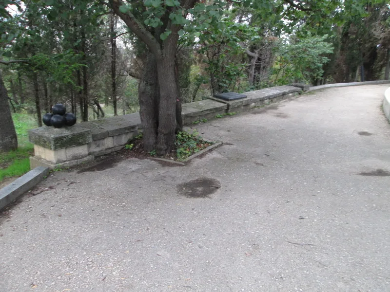 Stanislavskyi 28th Battery memorial