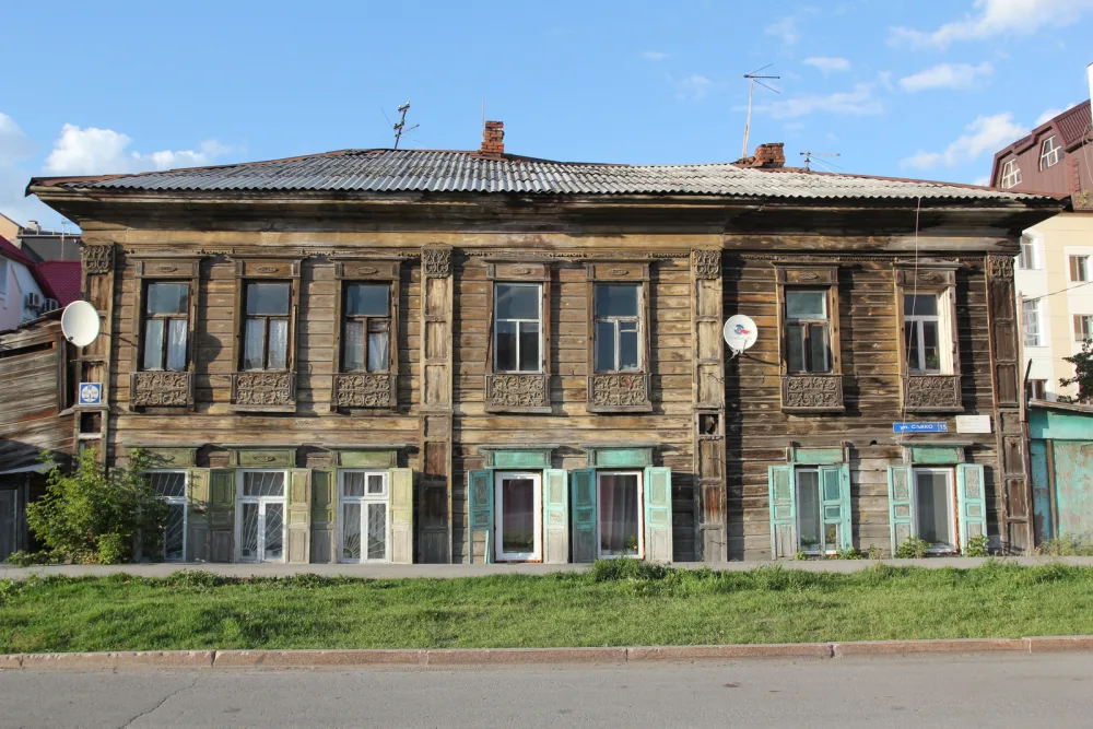 Дом жилой из состава усадьбы (Тюмень)