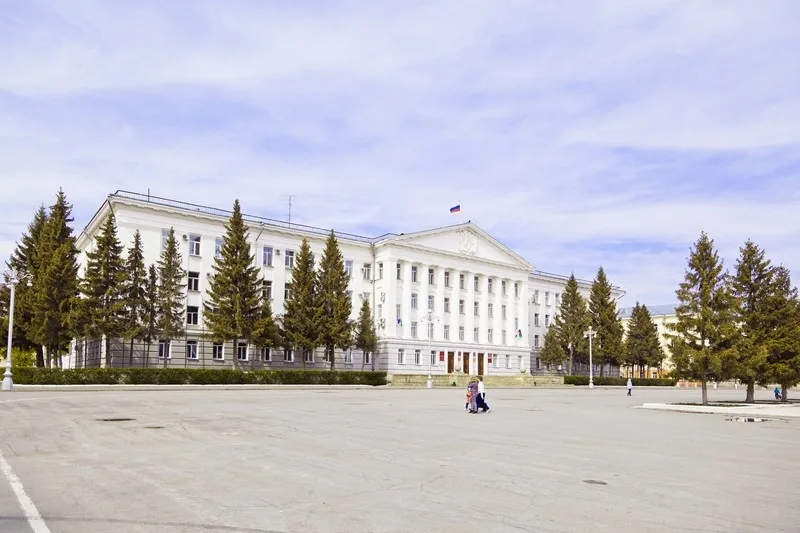 Здание Администрации г. Кургана (Курган)