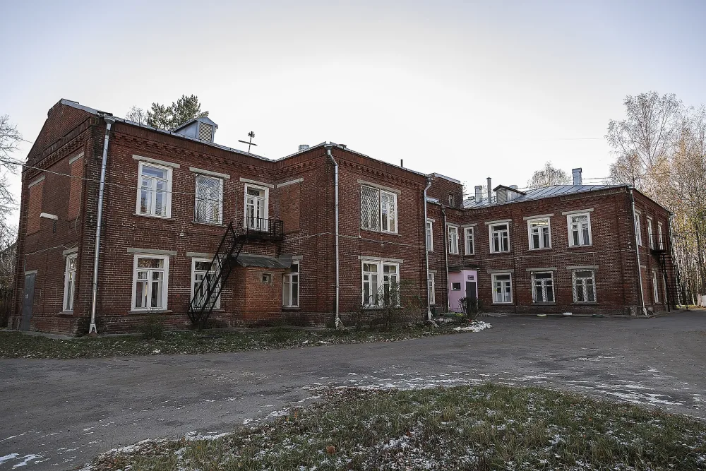 Больничный комплекс бумагокрасильной фабрики Товарищества Франца Рабенека