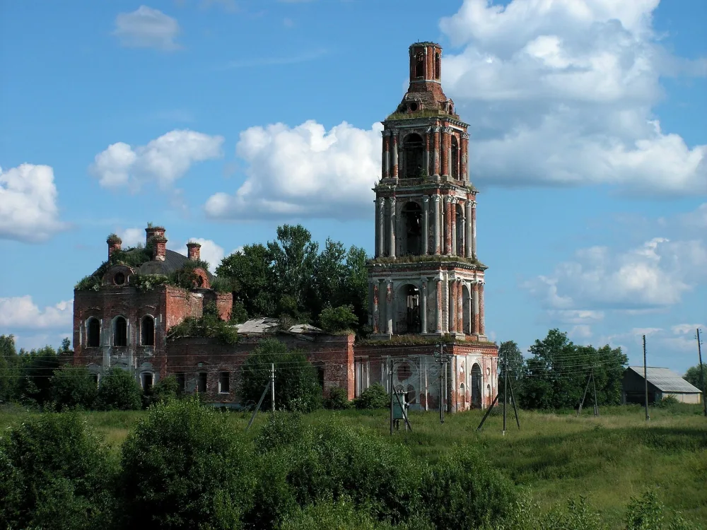 Ансамбль Троицкой церкви (Некоуз)