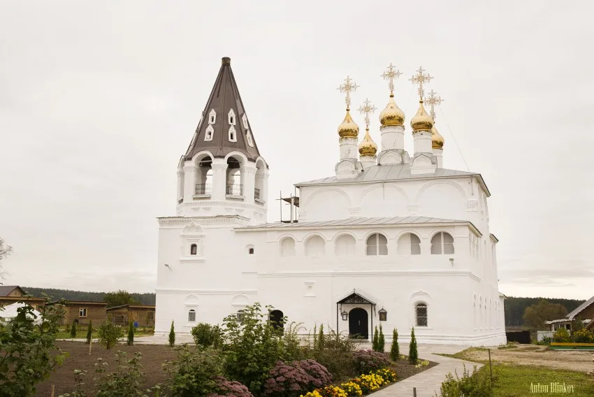 Муромский Борисоглебский монастырь