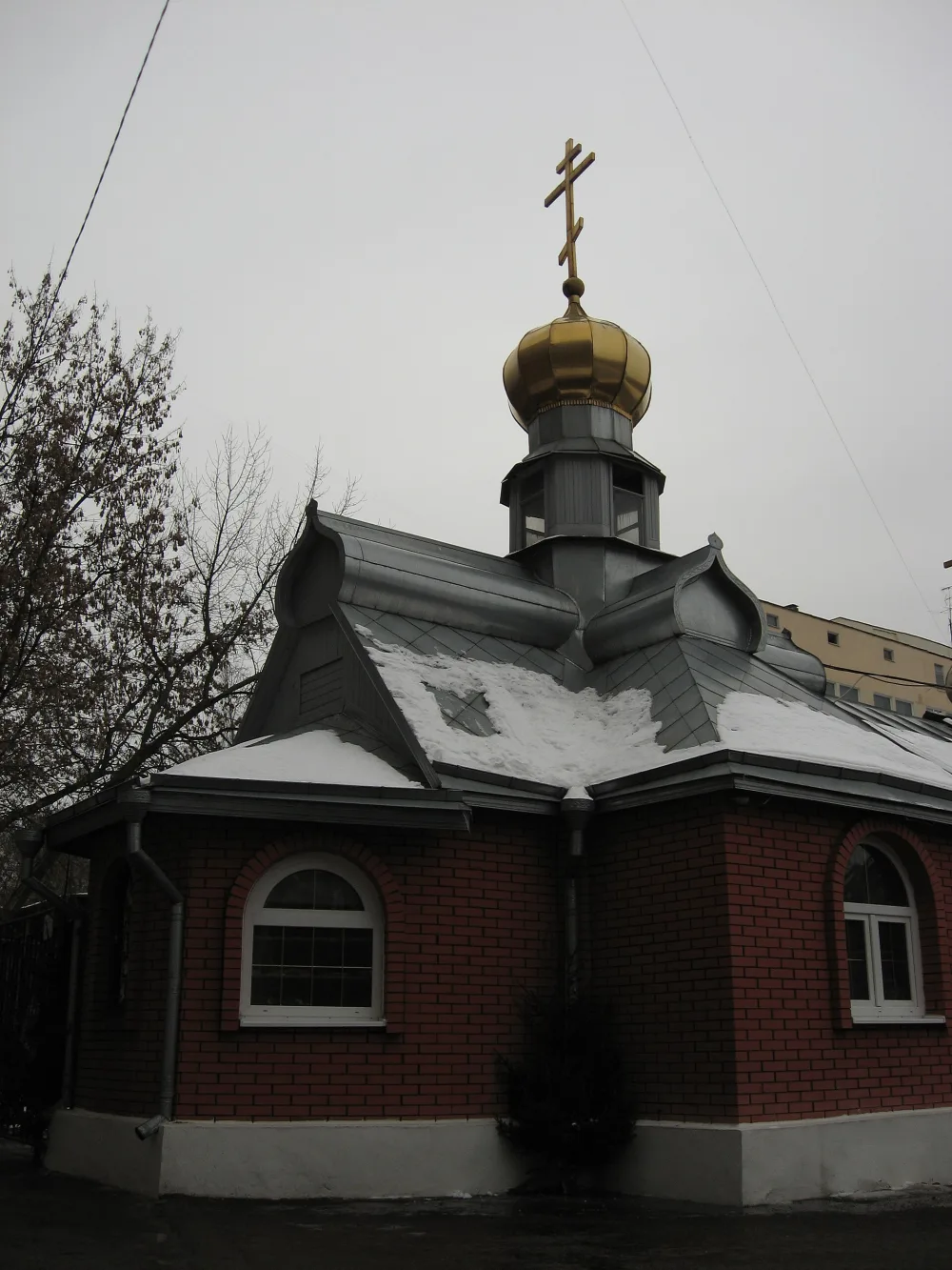 Храм Святого Преподобного Серафима Саровского в Кунцеве