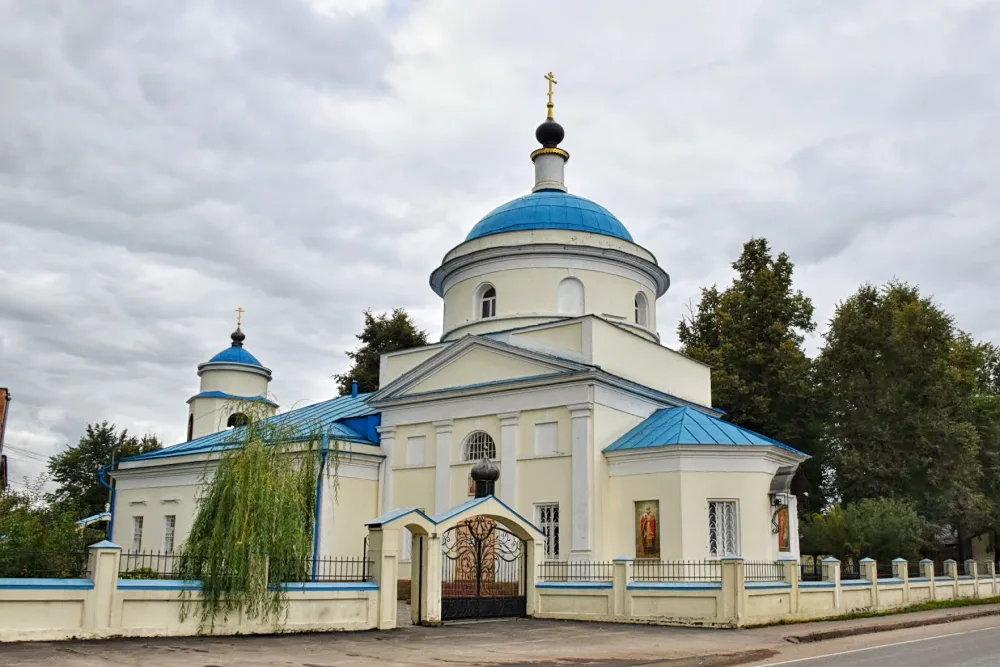 Церковь Казанской иконы Божией Матери (Молоково)