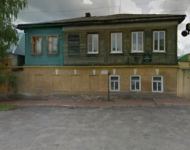 Дом, где жил писатель А.И. Эртель (Усмань)