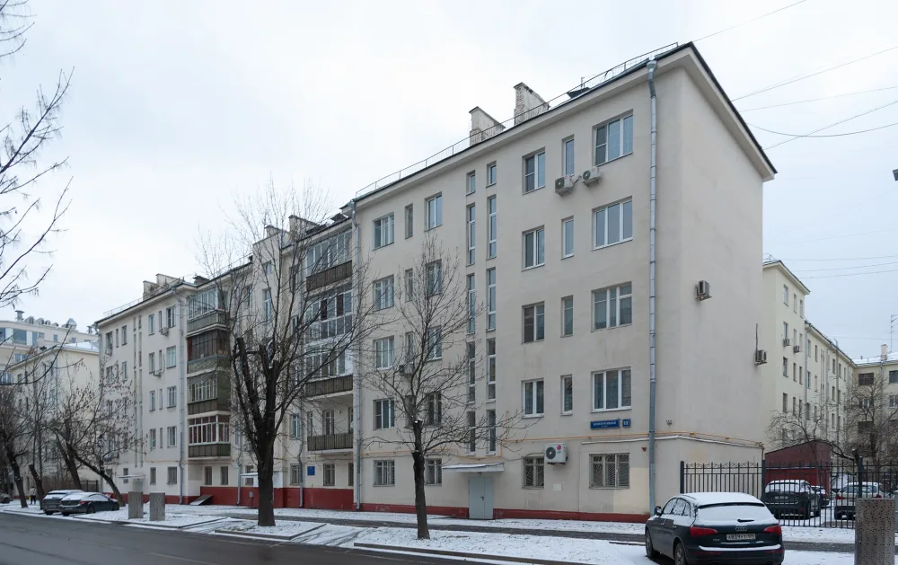 Кооперативная улица 10