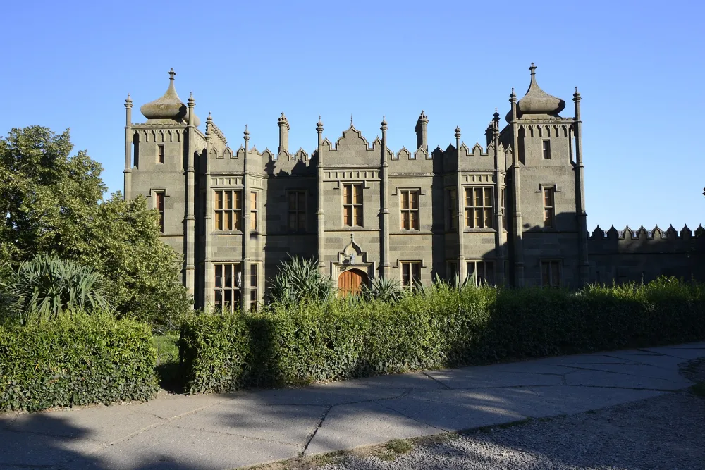 Main building, Vorontsov Palace (Alupka)