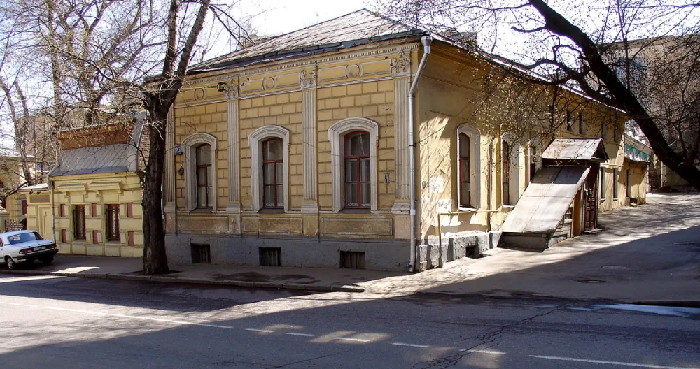 Городская усадьба Е. Г. Левашевой