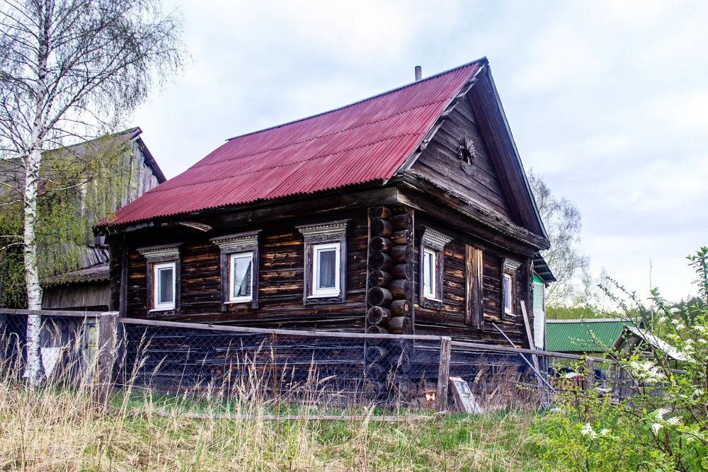 Деревянный дом В. К. Морозовой (Ляды)