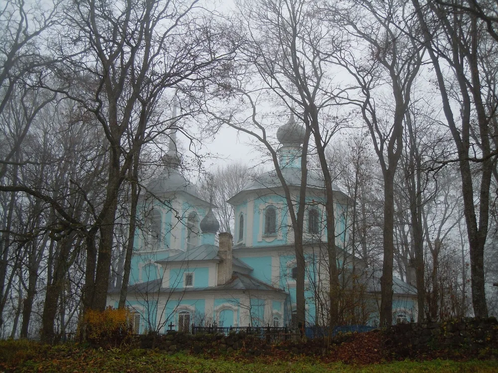 Покровская церковь (Павы)