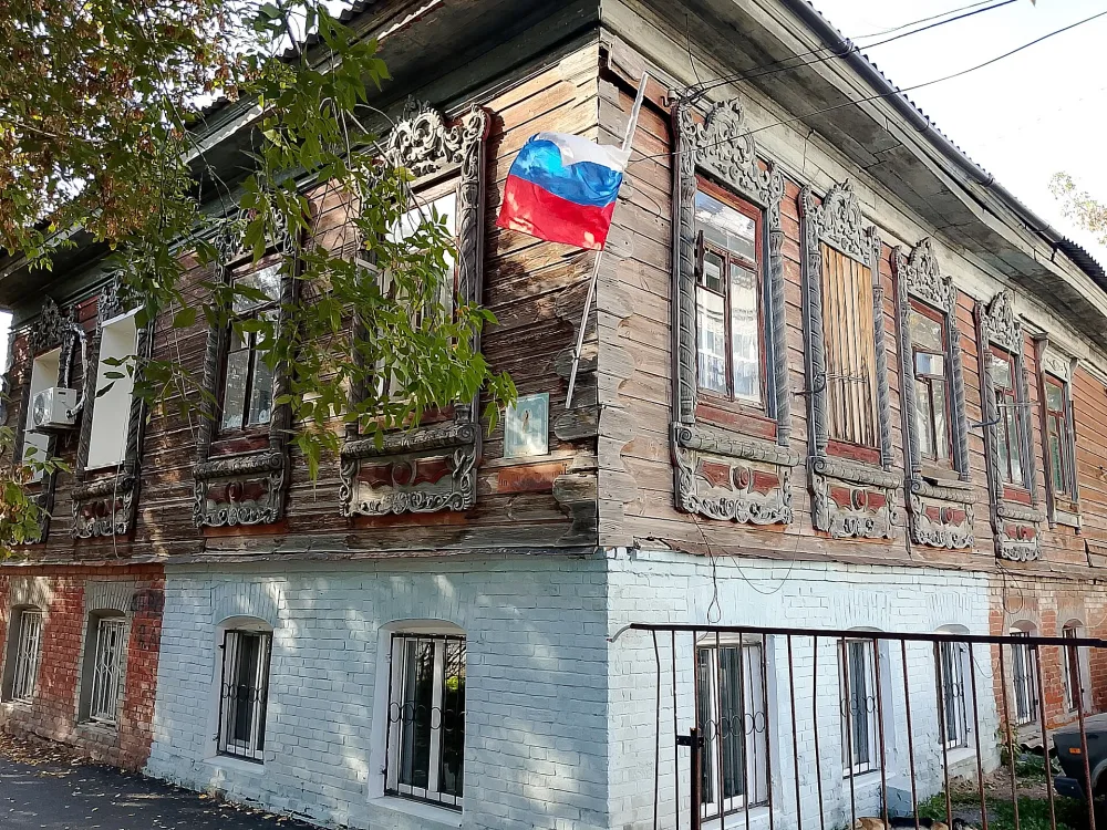 Усадьба Ефимовых: дом жилой (Шадринск)