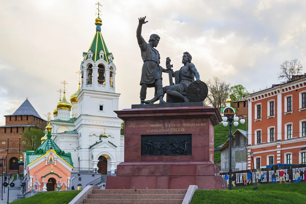 Памятник Минину и Пожарскому