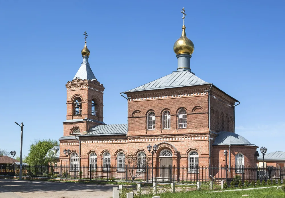 Никольская церковь