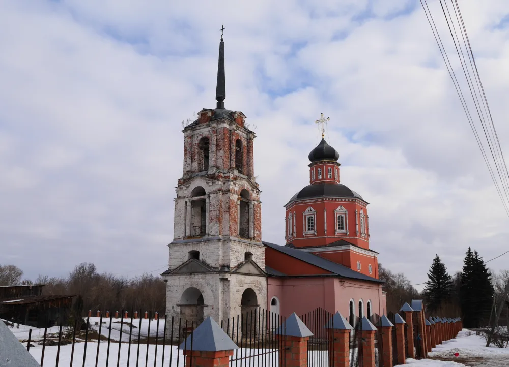 Церковь Владимирской иконы Божией Матери