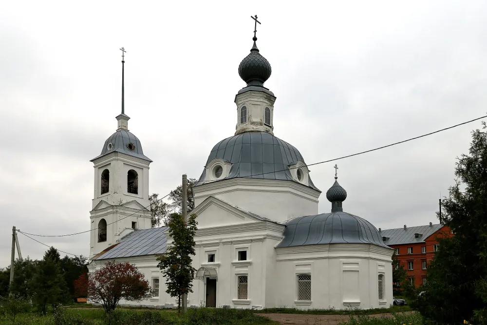 Преображенская церковь (Доронино)