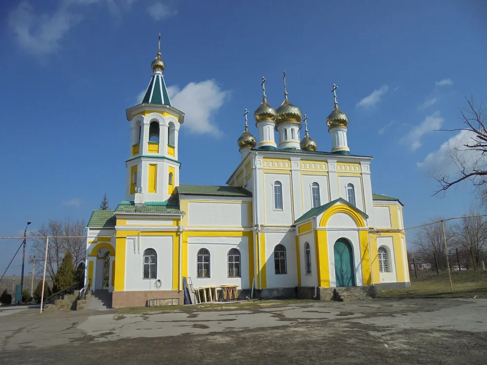 Церковь Николая Чудотворца